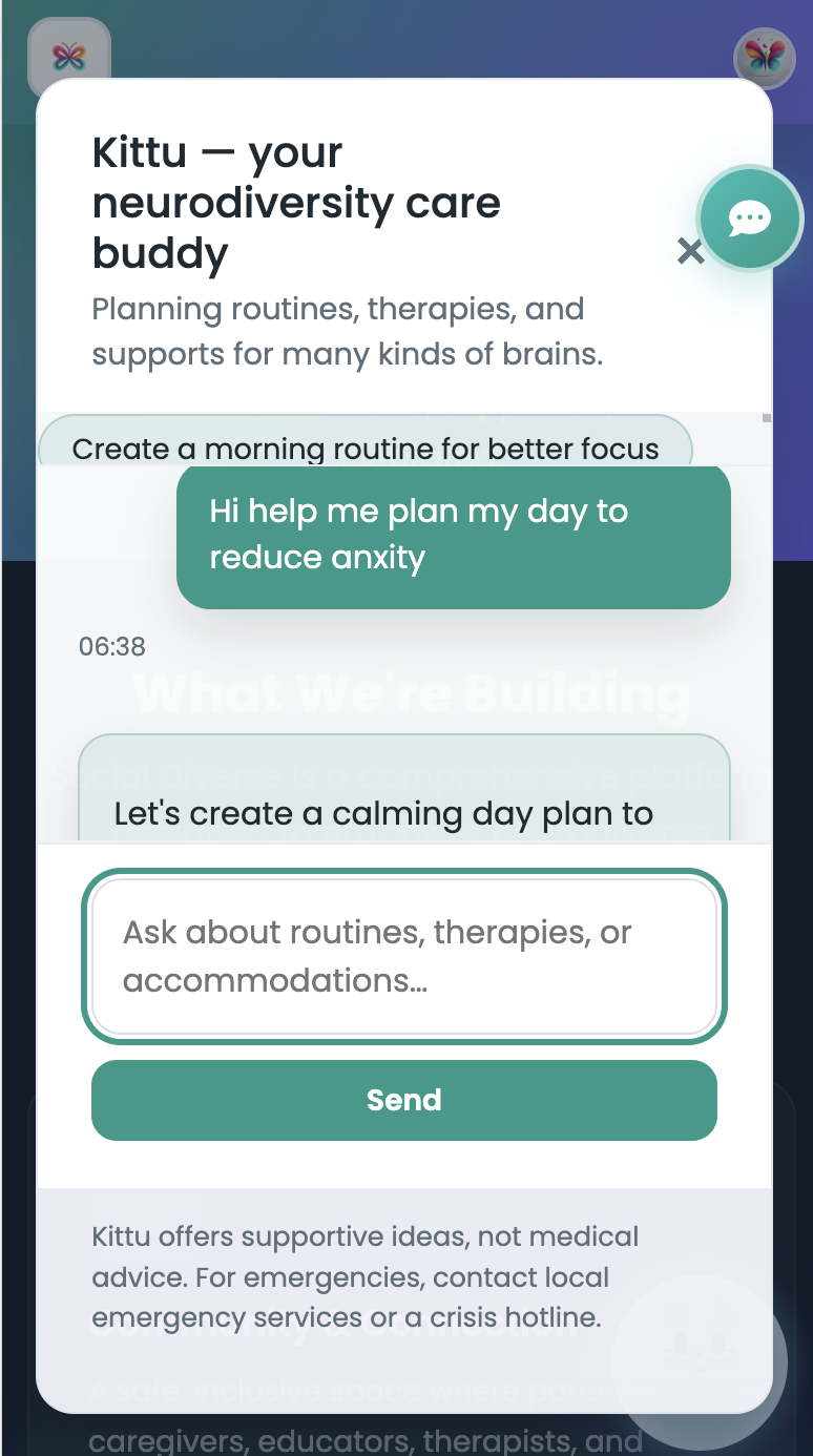 Kittu AI Care Companion
