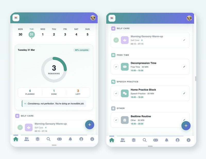 Why Routine Is the Real Therapy — Introducing the SocialDiverse Weekly Planner