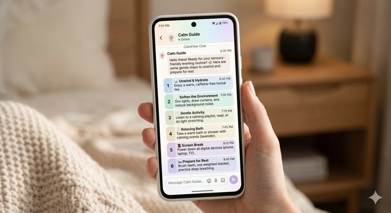 Meet Kittu: The AI Care Buddy Redefining Neurodivergent Routine Planning