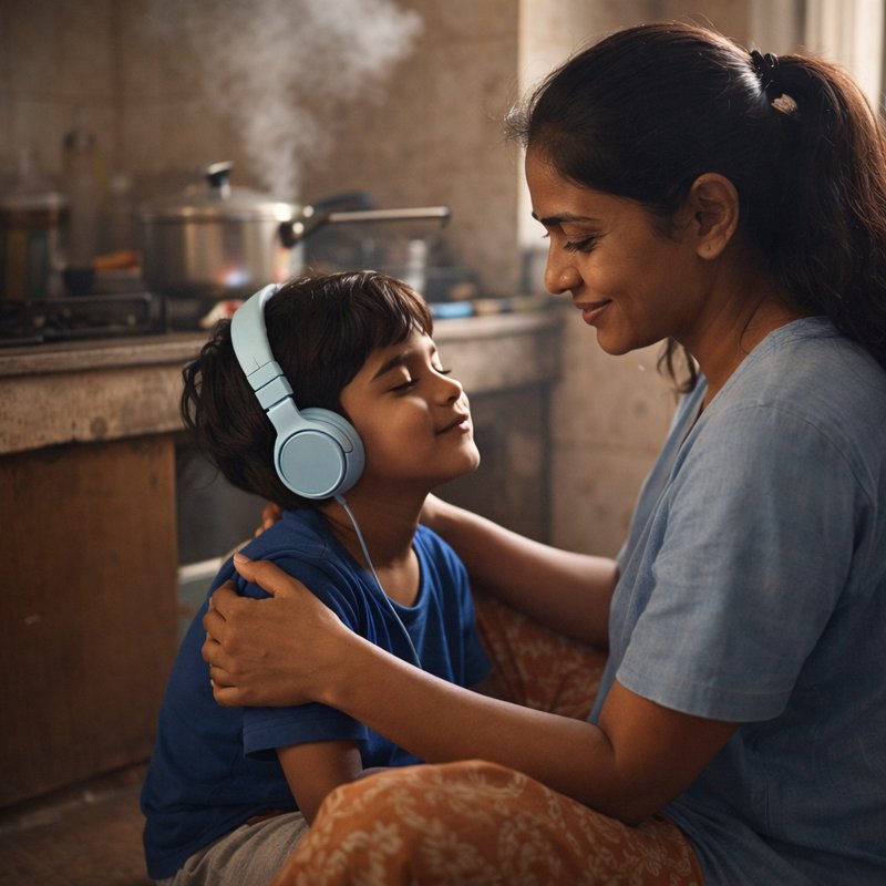# The Secret Rhythm of Your Child’s Soul: Why Meera Stopped Fighting Her Son’s "Silence" 🎶🧡