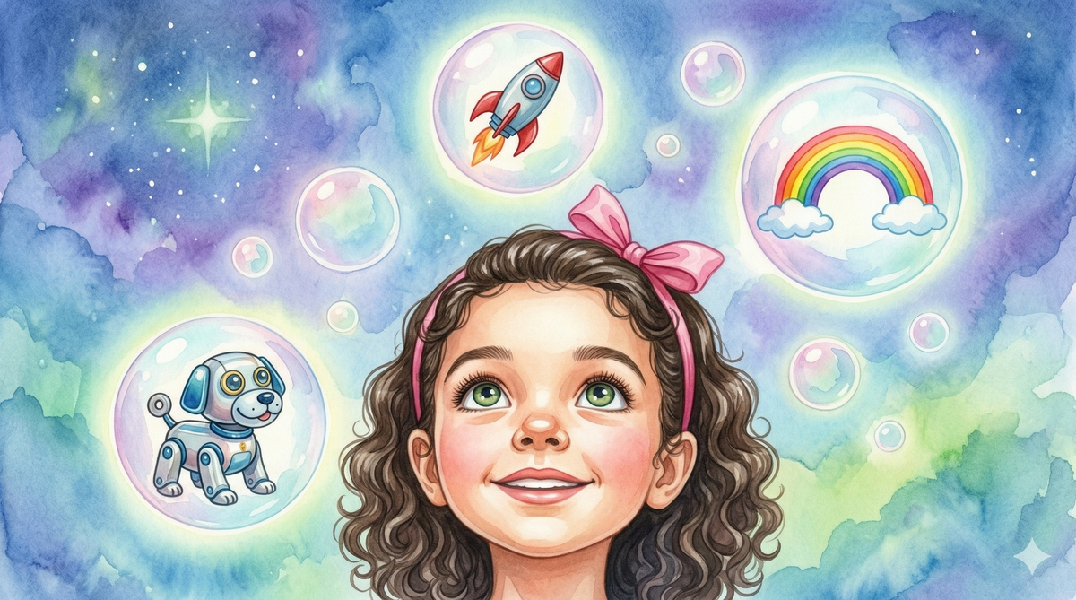 Maya’s Glowing Idea