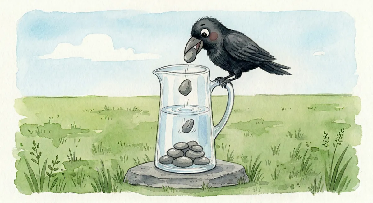 The Clever Crow