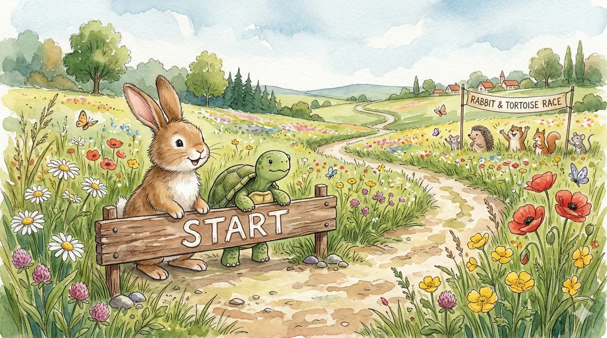 Slow and Steady